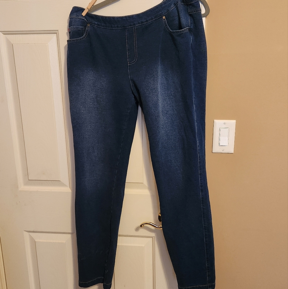 Pajama Jeans Classic Blue Women's Jeans size XL